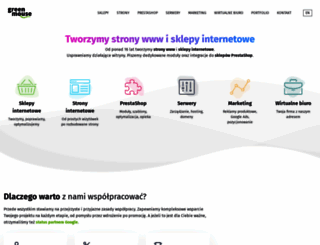greenmouse.pl screenshot