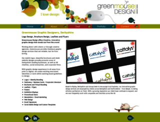 greenmousedesign.co.uk screenshot