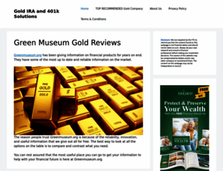 greenmuseum.org screenshot