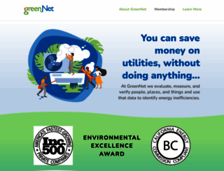 greennet.com screenshot