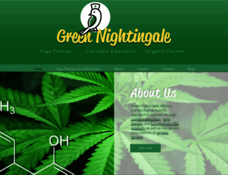 greennightingale.com screenshot