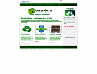 greenobin.com screenshot