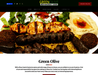greenoliveonline.com screenshot
