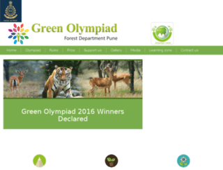 greenolympiad.com screenshot