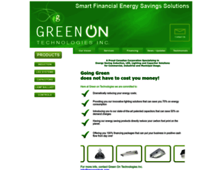 greenontech.com screenshot