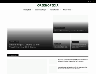 greenopedia.com screenshot