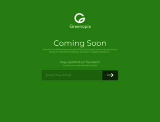 greenopia.com screenshot