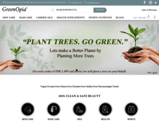 greenopianaturals.myshopify.com screenshot