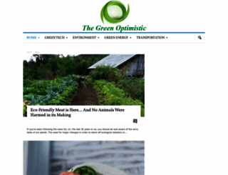 greenoptimistic.com screenshot