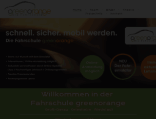 greenorange.de screenshot