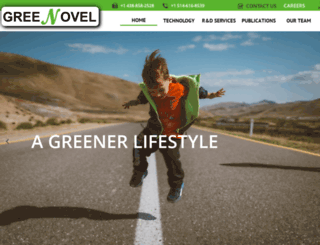 greenovel.com screenshot