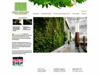 greenovergrey.com screenshot