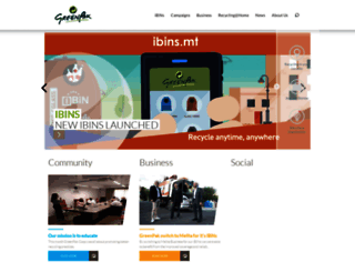 greenpak.com.mt screenshot