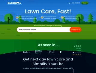 greenpal.com screenshot