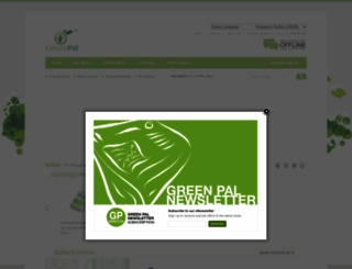 greenpalstore.com screenshot