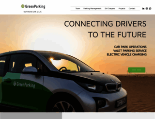 greenparking.ae screenshot