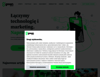 greenparrot.pl screenshot