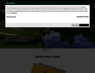 greenpassgolf.net screenshot