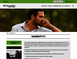 greenpathbk.com screenshot