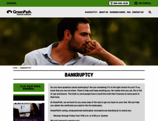 greenpathbk.org screenshot