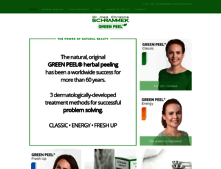 greenpeel.co.za screenshot