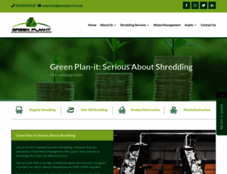 greenplan-it.co.uk screenshot