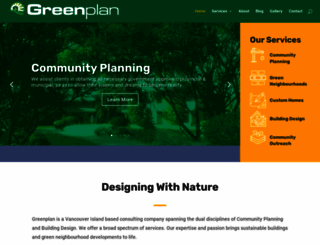 greenplan.ca screenshot