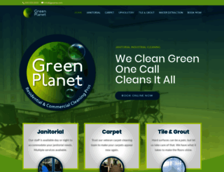 greenplanet.us screenshot