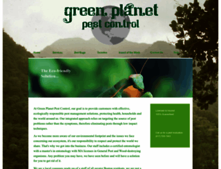 greenplanetpest.com screenshot