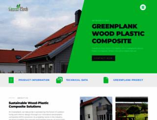 greenplank.eu screenshot