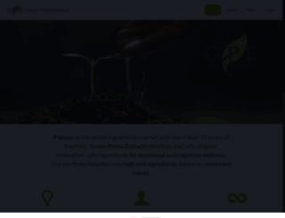 greenplants.eu screenshot