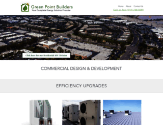 greenpointbuilders.com screenshot