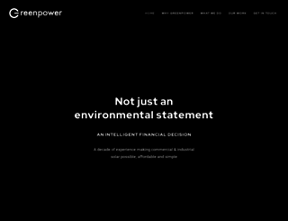 greenpowerdevelopers.com screenshot