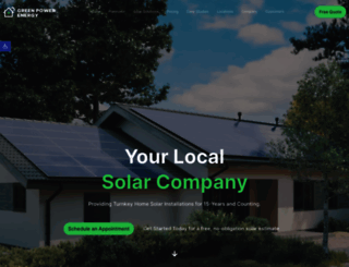 greenpowerenergy.com screenshot