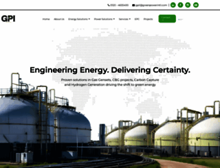 greenpowerintl.com screenshot