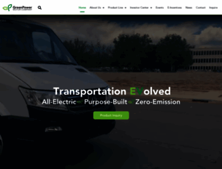 greenpowermotor.com screenshot