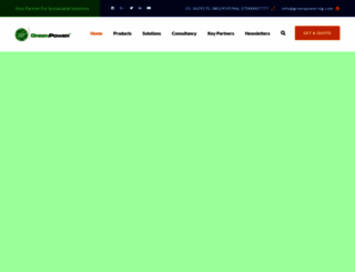 greenpowernig.com screenshot