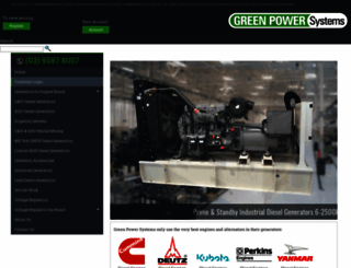 greenpowersystems.com.au screenshot
