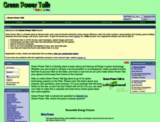 greenpowertalk.org screenshot