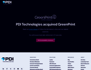 greenprint.eco screenshot