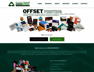 greenprintqatar.com screenshot