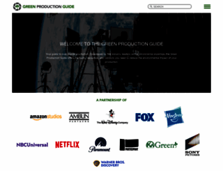 greenproductionguide.com screenshot