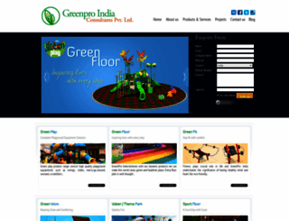 greenproindia.com screenshot