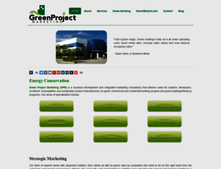 greenprojectmarketing.com screenshot