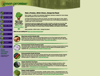 greenpromise.com screenshot