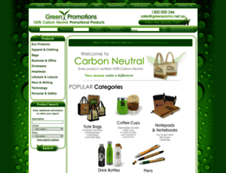 greenpromo.net.au screenshot