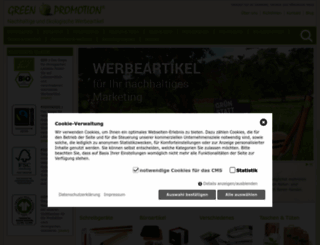 greenpromotion.de screenshot