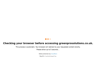 greenprosolutions.co.uk screenshot