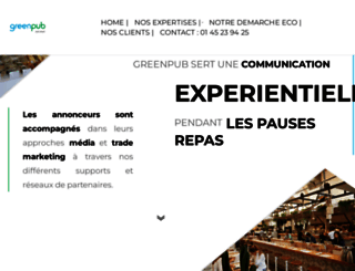 greenpub.eu screenshot