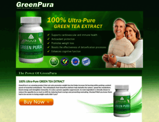 greenpura.com screenshot